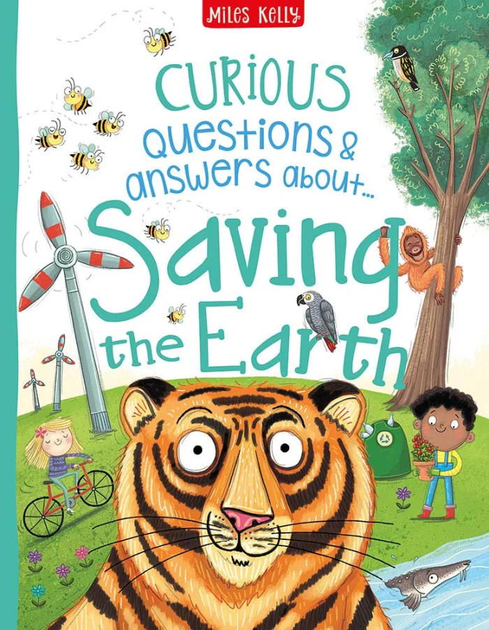 Curious Questions & Answers about Saving the Earth, anglická kniha