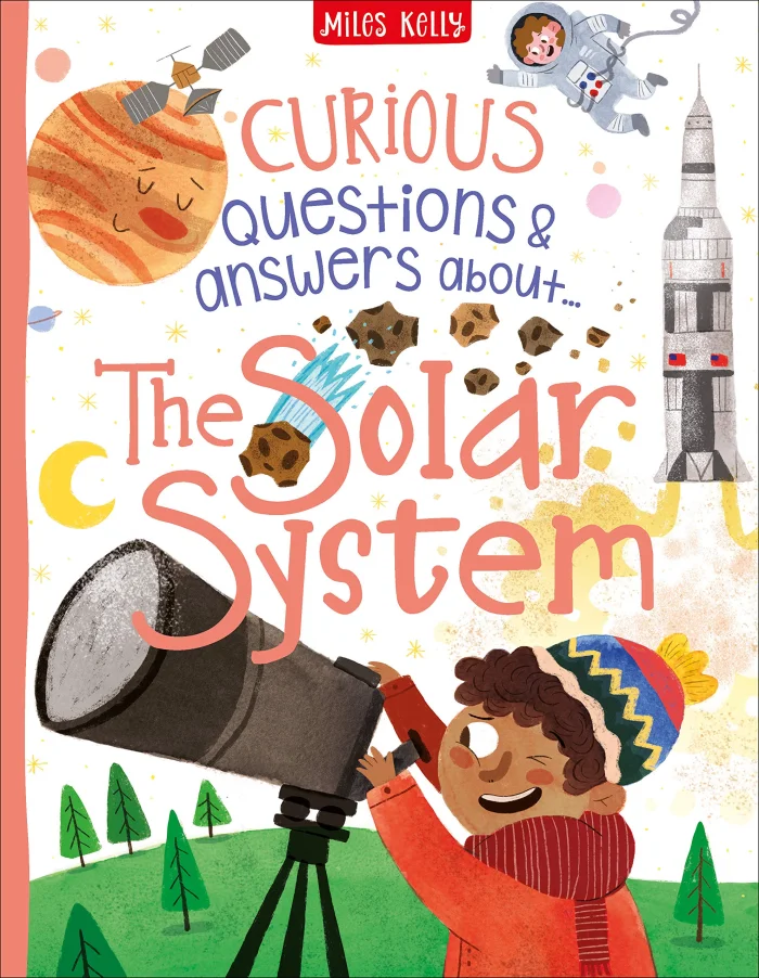 Curious Questions & Answers About The Solar System, anglická kniha