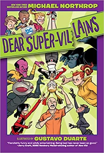 Dear Super-Villains, komiks