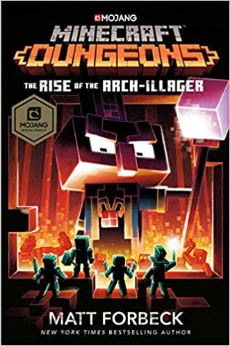Dungeons: Rise of the Arch-Illager (7), anglická kniha