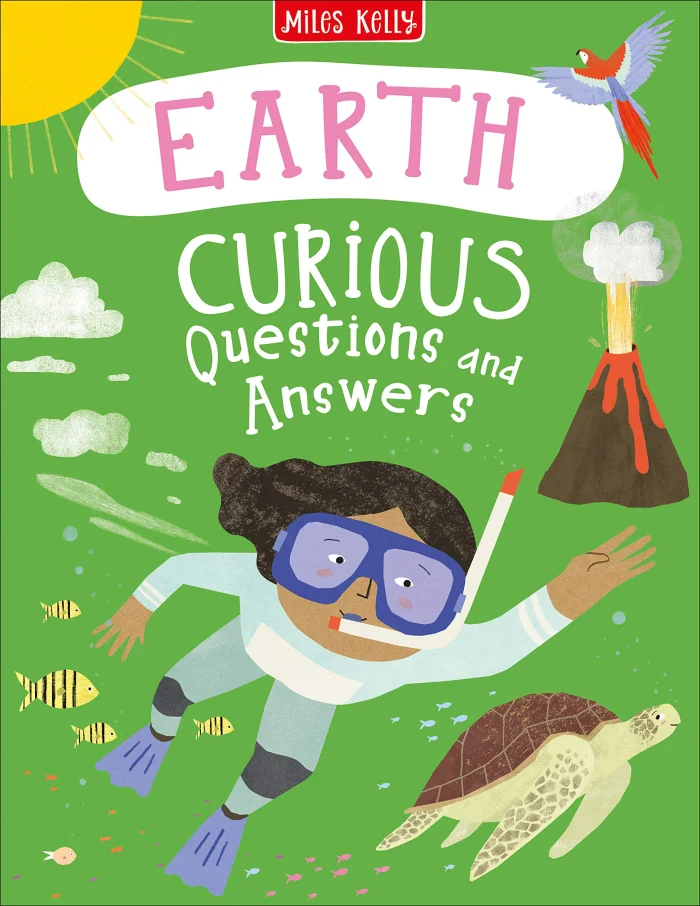 Earth Curious Questions and Answers, anglická kniha