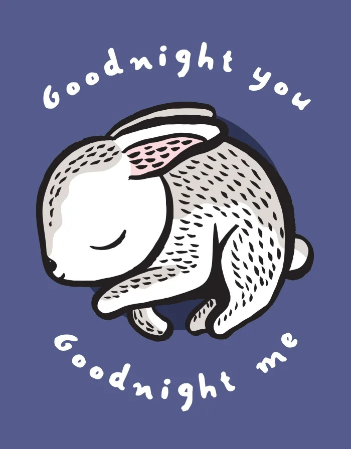 Goodnight You, Goodnight Me, látková kniha