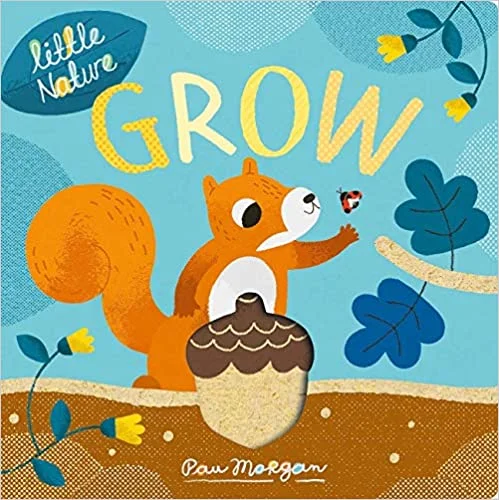 Grow, anglická kniha - eko leporelo