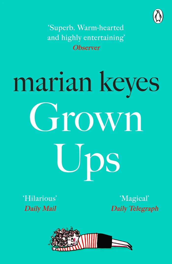 Grown Ups, anglická kniha