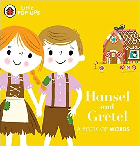 Hansel and Gretel: A Book of Words, anglická kniha - leporelo