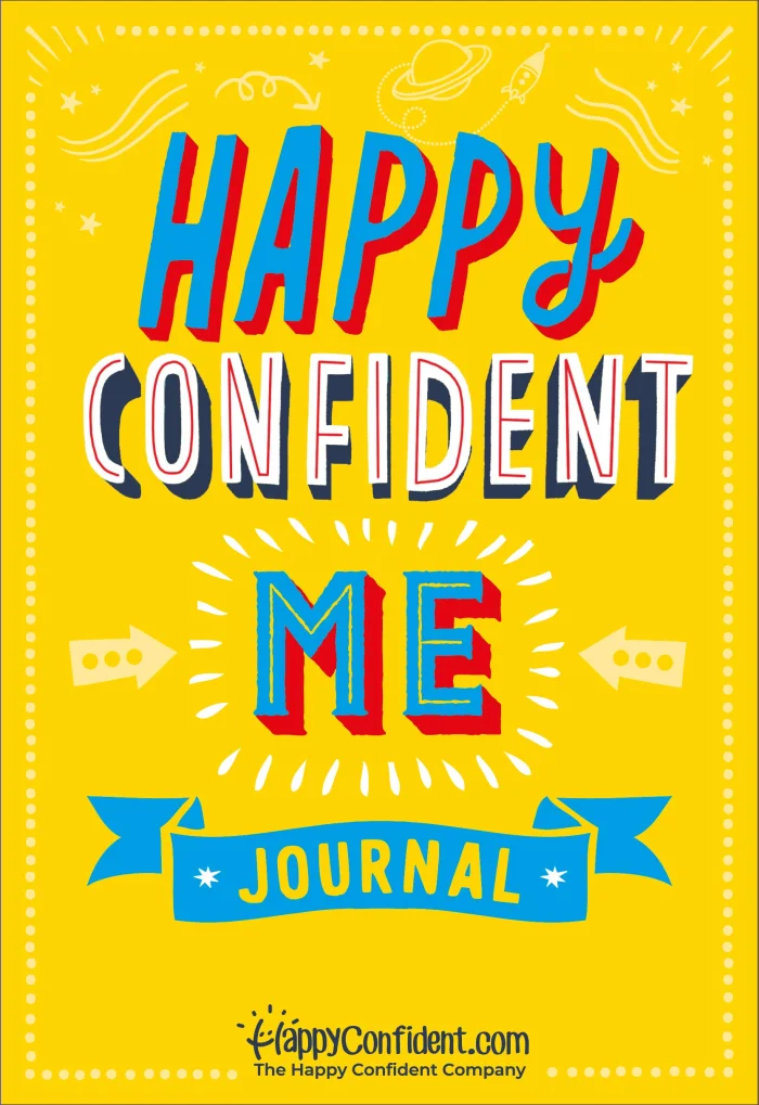 Happy Confident Me Journal, anglická kniha-dennik