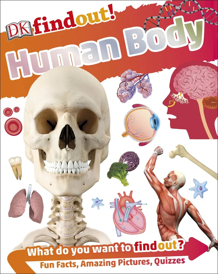 Human Body, anglická kniha