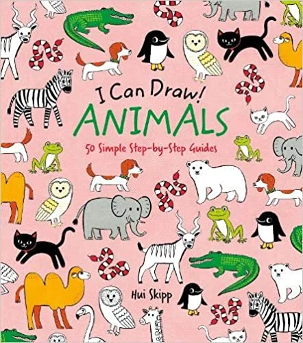 I Can Draw! Animals, anglická kniha
