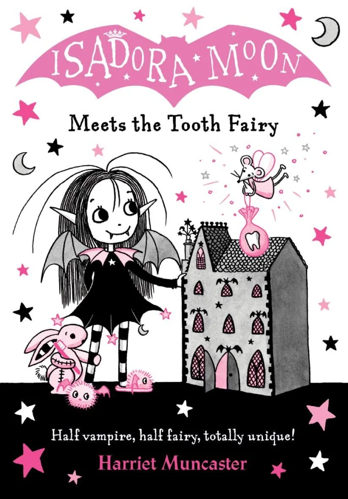 Isadora Moon Meets the Tooth Fairy (12), anglická kniha