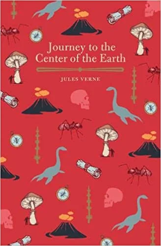 Journey to the Center of the Earth, anglická kniha