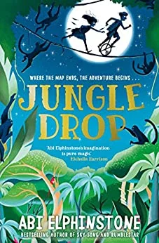 Jungledrop (2), anglická kniha