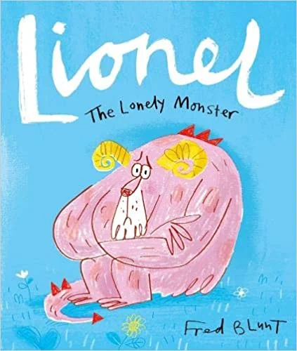 Lionel the Lonely Monster, anglická kniha