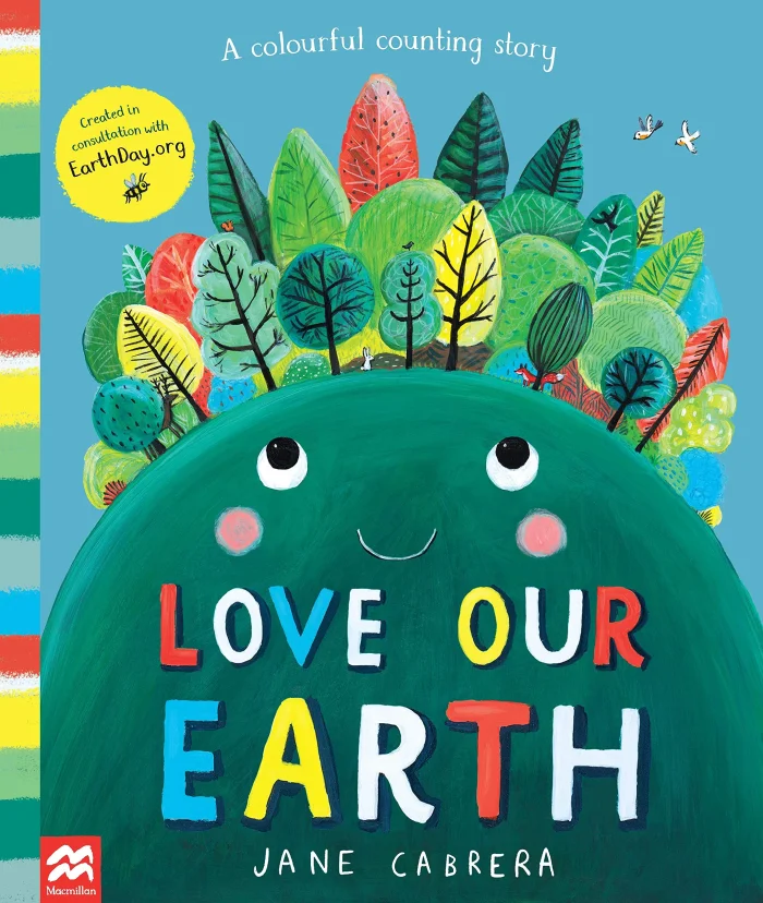 Love Our Earth, anglická kniha