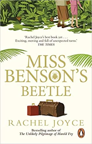 Miss Benson's Beetle, anglická kniha