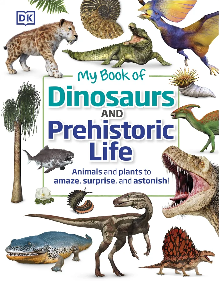 My Book of Dinosaurs and Prehistoric Life, anglická kniha