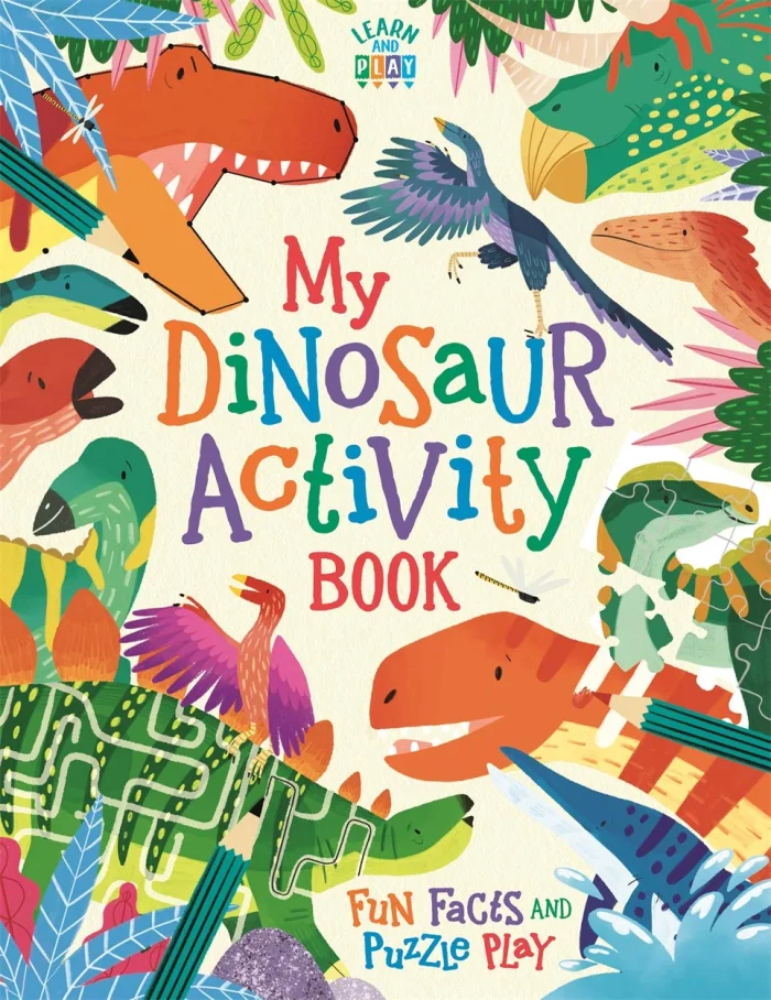 My Dinosaur Activity Book, anglická kniha