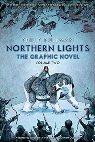 Northern Lights (2), anglická kniha - komiks