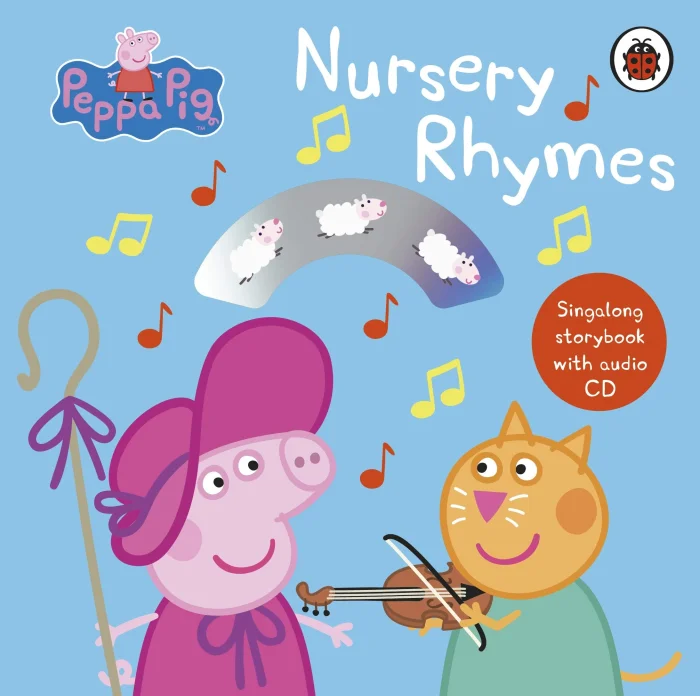 Nursery Rhymes : Singalong Storybook with Audio CD, anglická kniha - leporelo s CD