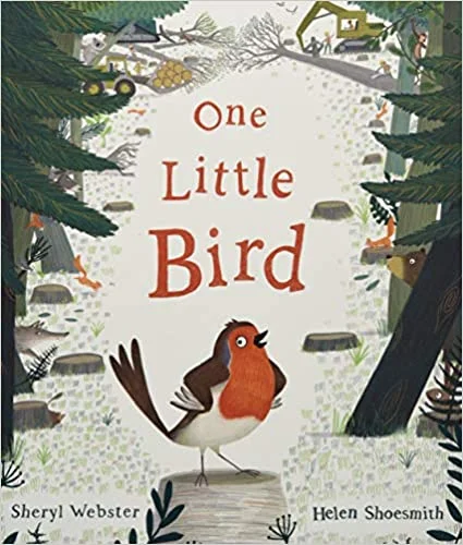 One Little Bird, anglická kniha