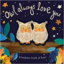 Owl Always Love You, anglická kniha - leporelo