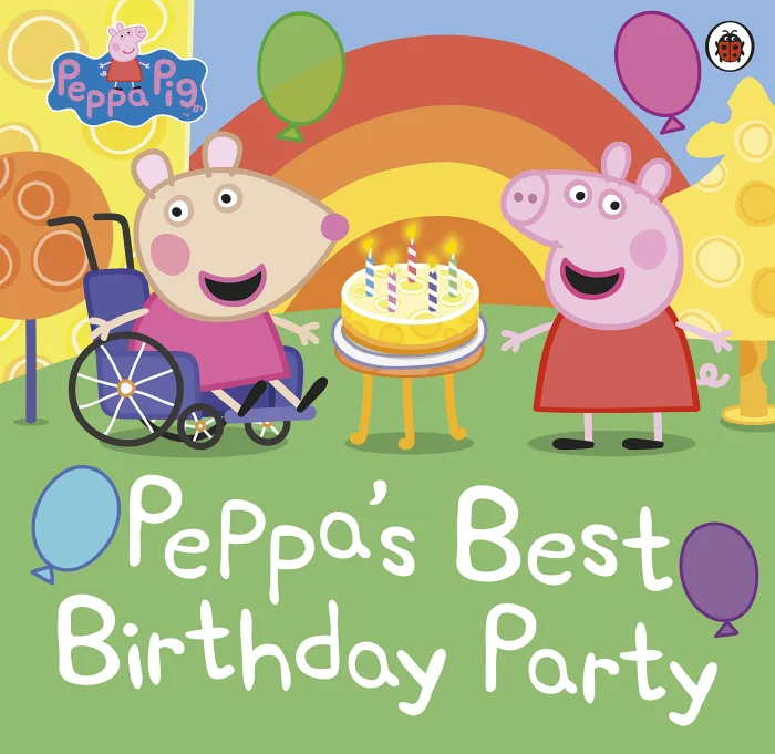 Peppa's Best Birthday Party, anglická kniha