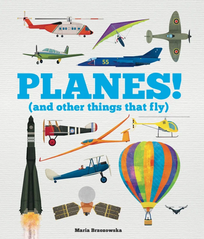 Planes! (and Other Things that Fly), anglická kniha