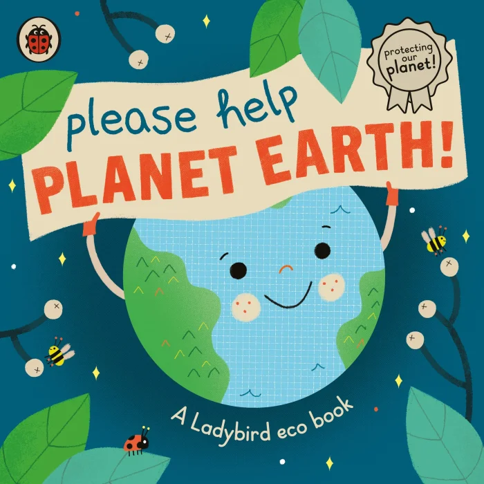 Please Help Planet Earth, anglická kniha - eko leporelo