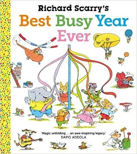 Richard Scarry's Best Busy Year Ever, anglická kniha
