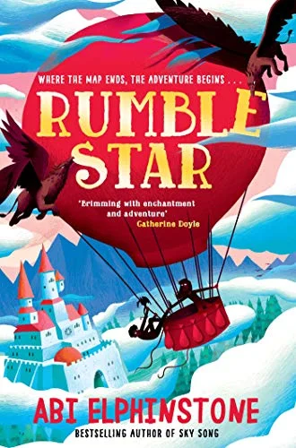 Rumblestar (1), anglická kniha