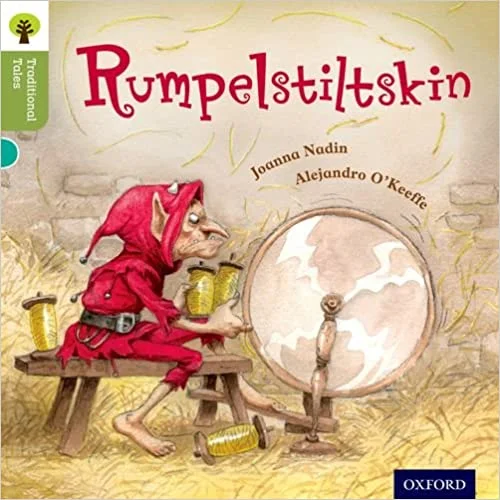 Rumpelstiltskin (L7), anglická kniha