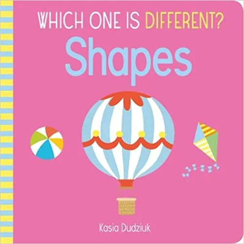 Shapes, anglická kniha - leporelo