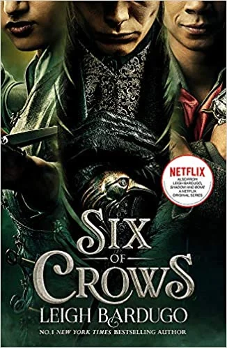 Six of Crows (1) - TV tie-in edition, anglická kniha
