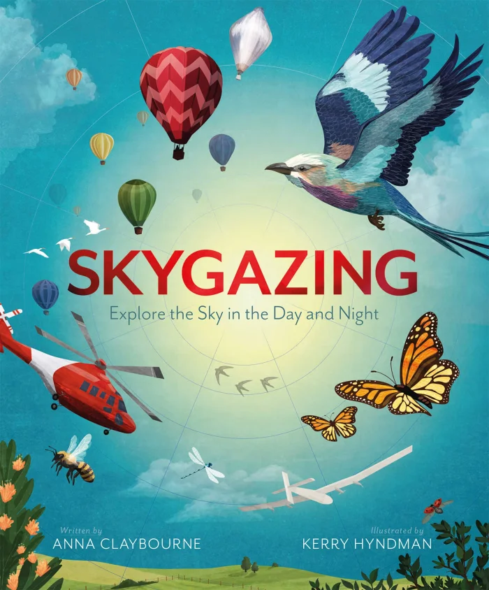 Skygazing : Explore the Sky in the Day and Night, anglická kniha