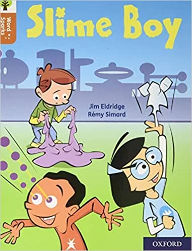 Slime Boy (L8), anglická kniha