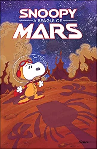 Snoopy: A Beagle of Mars, komiks