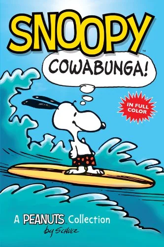 Snoopy: Cowabunga! (1), komiks