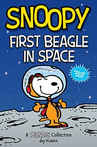 Snoopy: First Beagle in Space (14), komiks