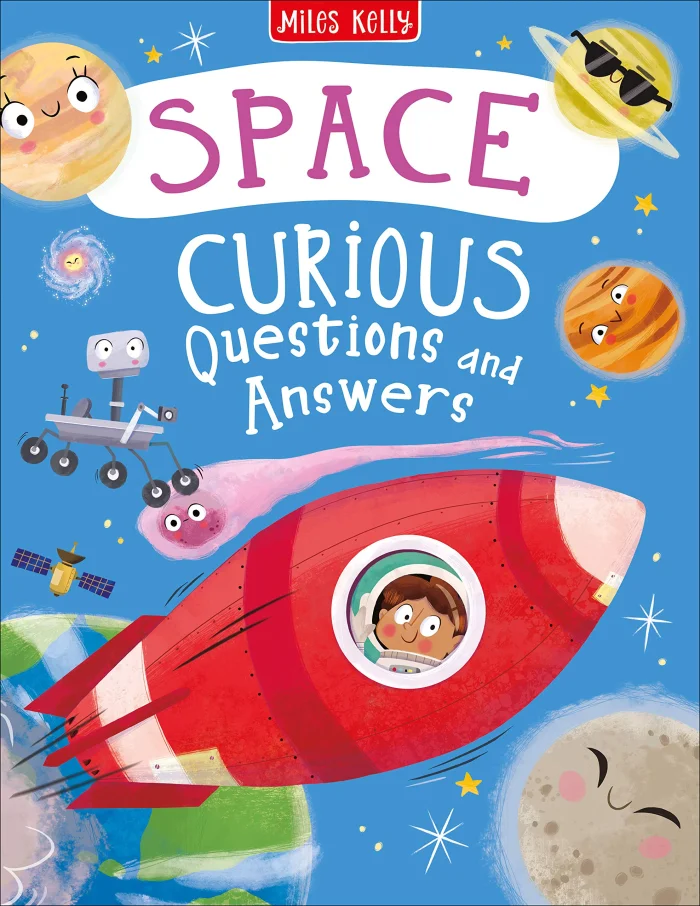 Space Curious Questions and Answers, anglická kniha