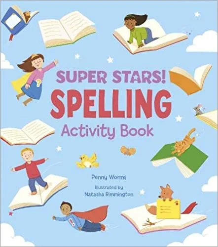 Spelling Activity Book, anglická kniha s úlohami