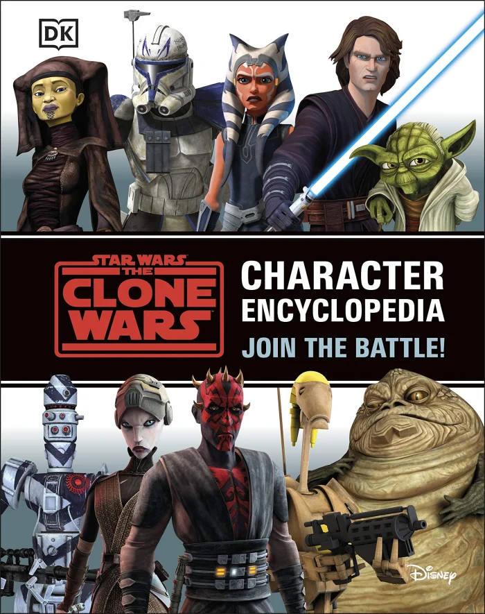 Star Wars The Clone Wars Character Encyclopedia, anglická kniha