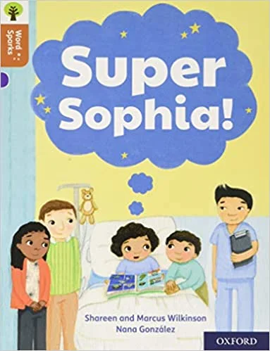 Super Sophia! (L8), anglická kniha