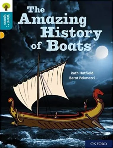 The Amazing History of Boats (L9), anglická kniha