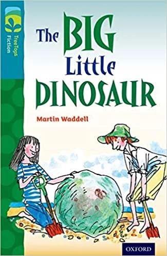 The Big Little Dinosaur (L12), anglická kniha