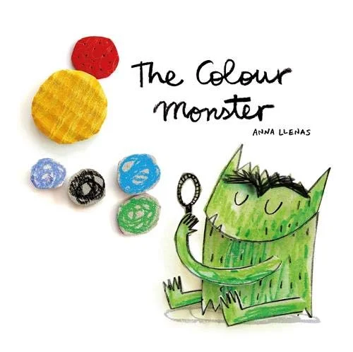 The Colour Monster, anglická kniha