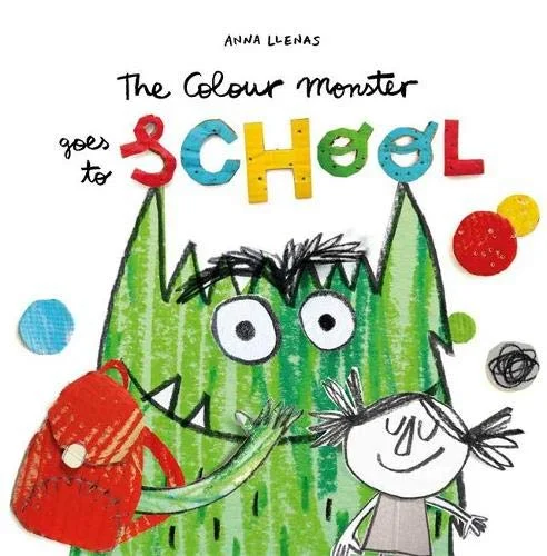 The Colour Monster Goes to School, anglická kniha