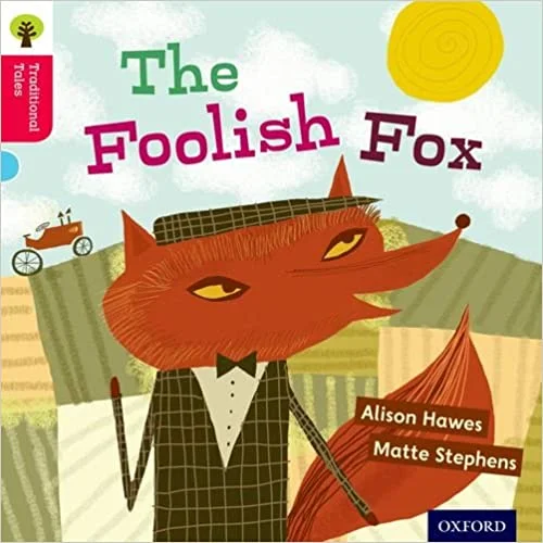 The Foolish Fox (L4), anglická kniha