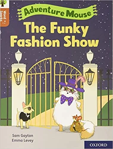 The Funky Fashion Show (L8), anglická kniha