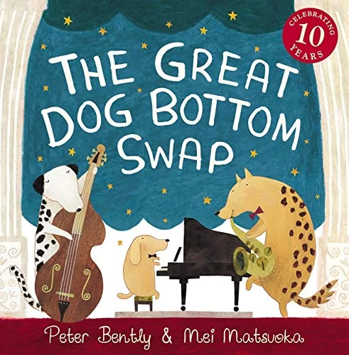 The Great Dog Bottom Swap, anglická kniha