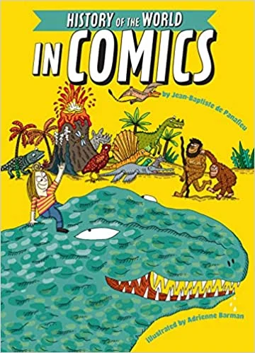 The History of the World in Comics, komiks