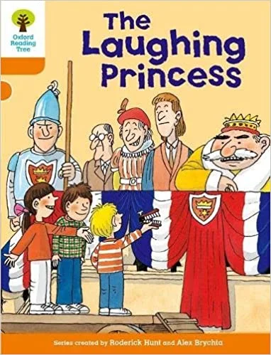 The Laughing Princess L6, anglická kniha